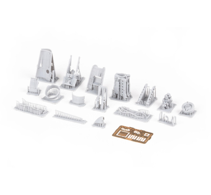 Двигун Bf 109G-10 Mtt Regensburg ДРУК 1/72 Eduard 672400