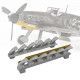 Вихлопні труби Bf 109G-6 ДРУК 1/72 Eduard 672406