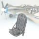 Крісло пілота P-51D ДРУК 1/72 Eduard 672413