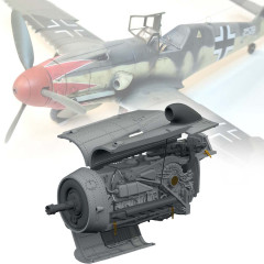 Двигун Bf 109K-4 ДРУК 1/72 Eduard 672455