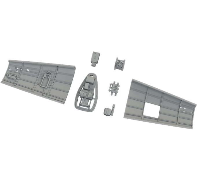 Радіовідсік Bf 109K-4 1/72 Eduard 672457