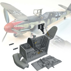 Кабіна пілота Bf 109K-4 ДРУК 1/72 Eduard 672459