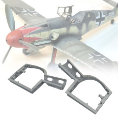 Ніші шасі Bf 109K-4 1/72 Eduard 672460