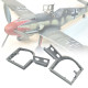 Ніші шасі Bf 109K-4 1/72 Eduard 672460