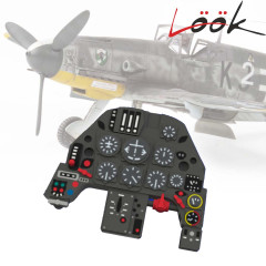 Панель приладів Bf 109G-2 1/72 Eduard 674004
