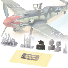 Bf 109K-4 LööKplus 1/72 Eduard 674071