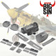 Набір додатків для P-40 1/48 Eduard SIN648139