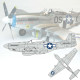 Маски P-51D національні знаки США 1/72 Eduard CX664