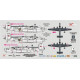 Декаль B-24 Liberator G.R.Mk.VI 1/144 DKdecals DK144001