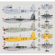 Декаль B-36 Mosquito 1/144 DKdecals DK144002
