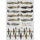 Декаль Hurricane 1/144 DKdecals DK144003