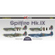 Декаль Spitfire Mk.IX P.II 1/24 DKdecals DK24002