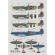 Декаль Spitfire Mk.IX P.II 1/24 DKdecals DK24002