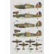 Декаль Hurricane Mk.I 1/24 DKdecals DK24003