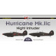 Декаль Hurricane Mk.IIc 1/24 DKdecals DK24004