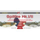 Декаль Spitfire Mk.I/Mk.II 1/32 DKdecals DK32002