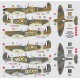 Декаль Spitfire Mk.I/Mk.II 1/32 DKdecals DK32002