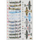 Декаль Spitfire Mk.VI/Mk.VII/Mk.IX 1/32 DKdecals DK32005