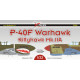 Декаль P-40F Warhawk/Kittyhawk Mk.IIA 1/32 DKdecals DK32008