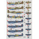 Декаль Spitfire Mk.V Aces Africa/Malta 1/32 DKdecals DK32009