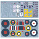 Декаль Spitfire Mk.V Aces Africa/Malta 1/32 DKdecals DK32009
