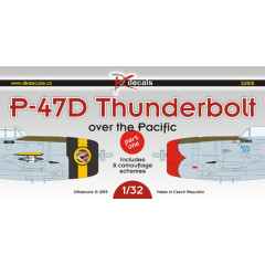 Декаль P-47D Thunderbolt Pacifi c 1/32 DKdecals DK32010