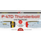 Декаль P-47D Thunderbolt Pacifi c 1/32 DKdecals DK32010