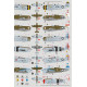 Декаль P-47D Thunderbolt Pacifi c 1/32 DKdecals DK32010
