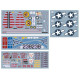 Декаль P-47D Thunderbolt Pacifi c 1/32 DKdecals DK32010