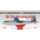 Декаль B-36 Mosquito CZ пілоти 1/32 DKdecals DK32011