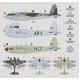 Декаль B-36 Mosquito CZ пілоти 1/32 DKdecals DK32011