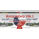 Декаль Airacobra Mk.I No.601 Sqn RAF 1/32 DKdecals DK32012