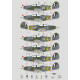 Декаль Airacobra Mk.I No.601 Sqn RAF 1/32 DKdecals DK32012