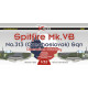 Декаль Spitfire Mk.VB операція Starkey 1/32 DKdecals DK32013