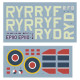 Декаль Spitfire Mk.VB операція Starkey 1/32 DKdecals DK32013