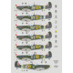 Декаль Spitfire Mk.VB 313 Sqn P.I 1/32 DKdecals DK32014