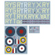 Декаль Spitfire Mk.VB 313 Sqn P.I 1/32 DKdecals DK32014