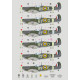 Декаль Spitfire Mk.VB 313 Sqn P.II 1/32 DKdecals DK32015