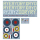Декаль Spitfire Mk.VB 313 Sqn P.II 1/32 DKdecals DK32015