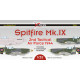 Декаль Spitfire Mk.IX 2nd TAF 1944 1/32 DKdecals DK32016