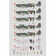 Декаль Spitfire Mk.IX 2nd TAF 1944 1/32 DKdecals DK32016