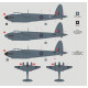 Декаль Mosquito PR Mk.IX/XVI чеських пілотів 1/32 DKdecals DK32017