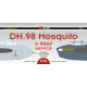 Декаль DH.98 Mosquito на службі RAAF 1/32 DKdecals DK32018