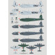 Декаль DH.98 Mosquito на службі RAAF 1/32 DKdecals DK32018