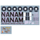 Декаль DH.98 Mosquito на службі RAAF 1/32 DKdecals DK32018