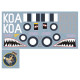 Декаль B-25J Mitchell на службі в RAAF 1/32 DKdecals DK32019