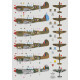 Декаль Kittyhawk Mk.IV над Італією 1/32 DKdecals DK32021