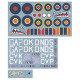 Декаль Kittyhawk Mk.IV над Італією 1/32 DKdecals DK32021