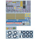 Декаль P-51D/K Pacifi c/Australia 1/32 DKdecals DK32022