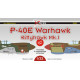 Декаль P-40E/Kittyhawk Mk.I P.II 1/32 DKdecals DK32023